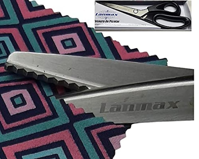 Tesoura de Picotar 23cm Lanmax 5