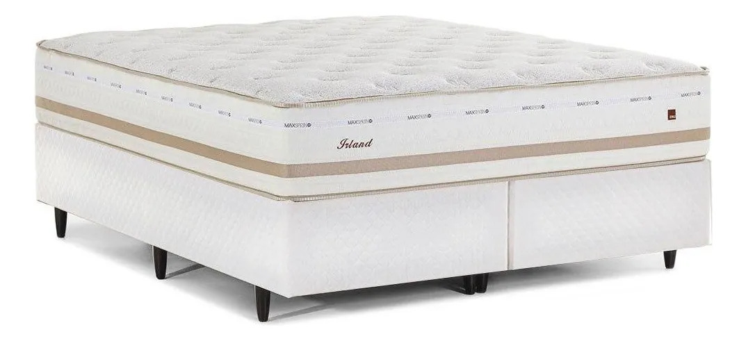 Cama Box King Size Herval Irland 1