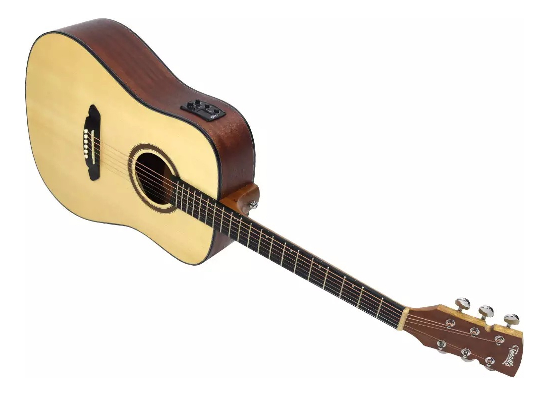 Violão Elétrico Jade Folk Natural EQ 3 Bandas 3