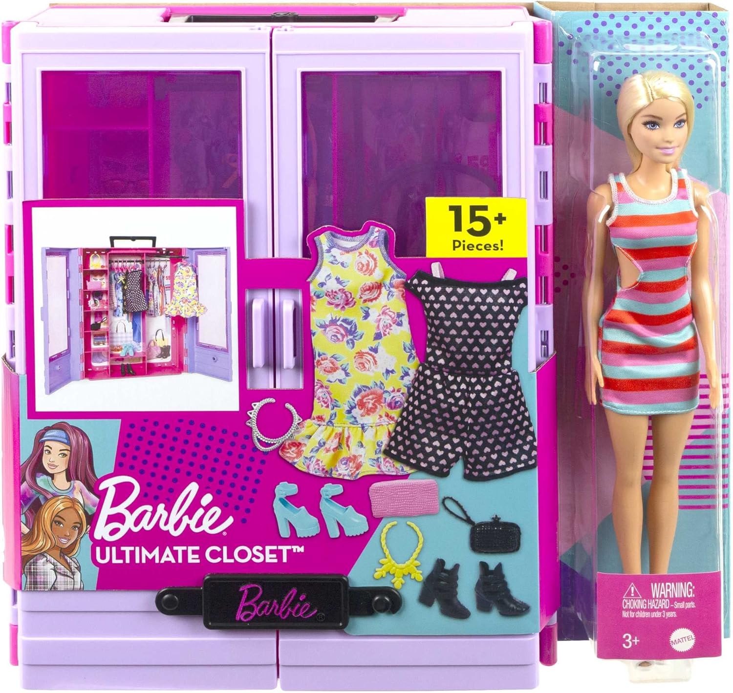 Barbie Guarda-Roupa de Luxo  5