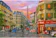 JW-MZPT Quebra-Cabeças Adulto Paris Street View 6000 Peças 1