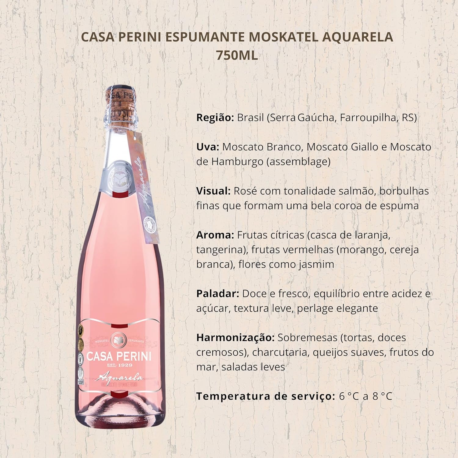 Espumante Moscatel Aquarela 4