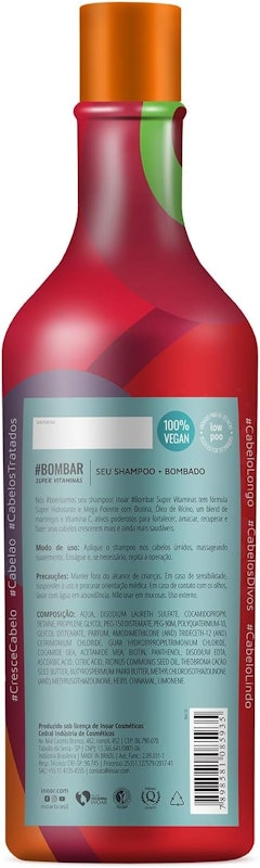 Shampoo de Hidratação Bombar 2
