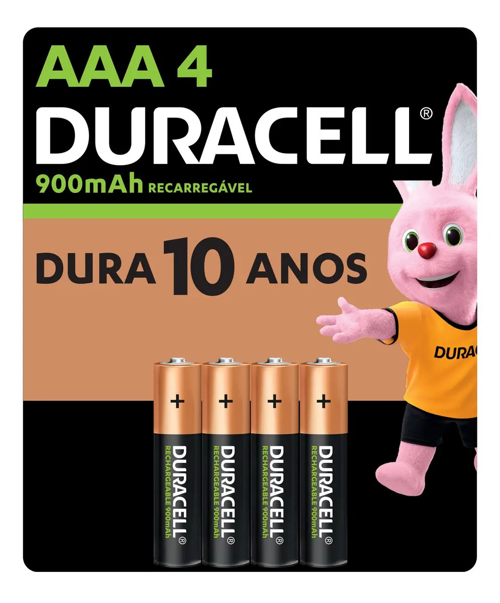 Top 10 Melhores Pilhas Recarregáveis em 2026 (Elgin, Duracell e mais) 3
