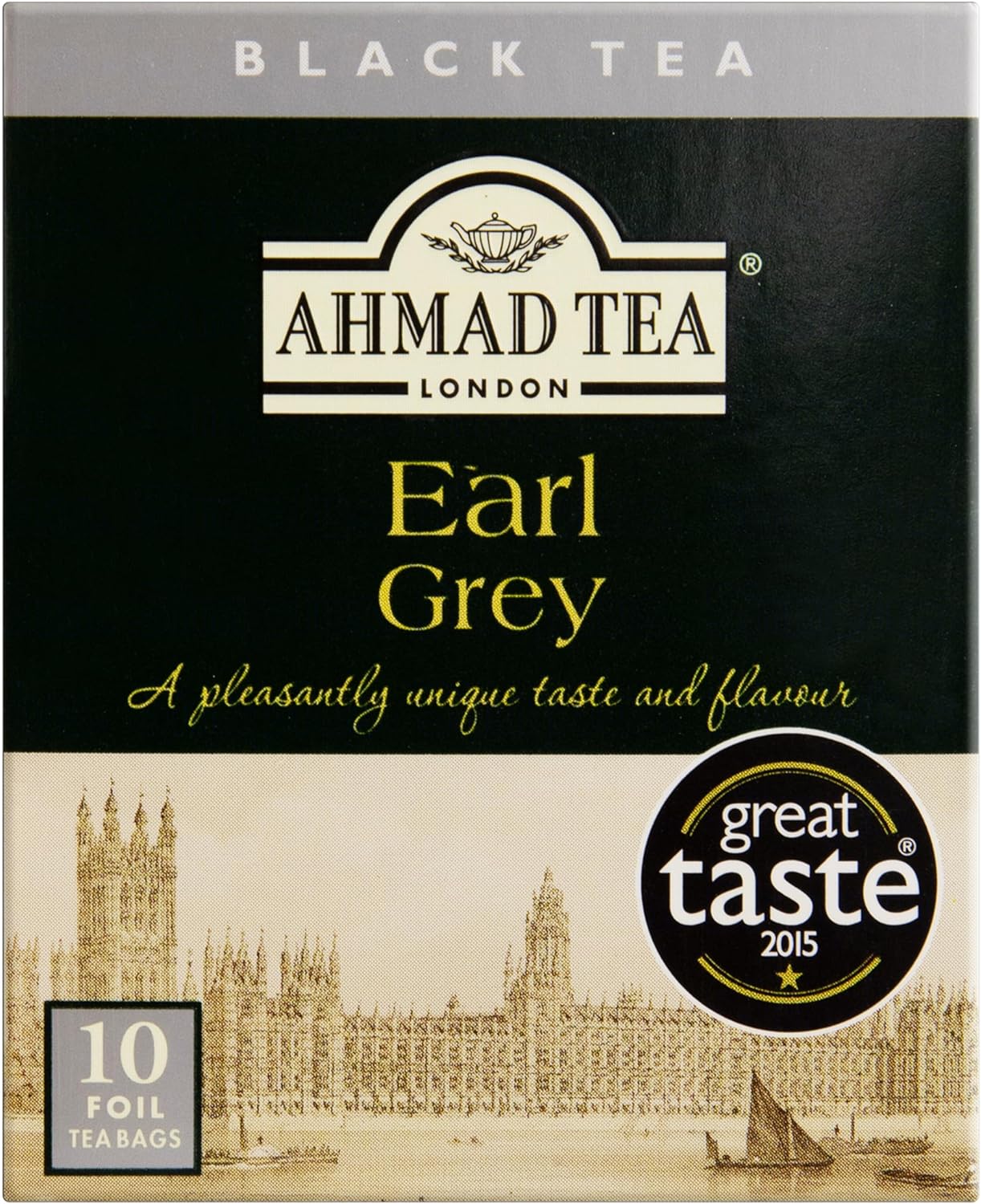 Earl Grey Tea Ahmad Tea London 2