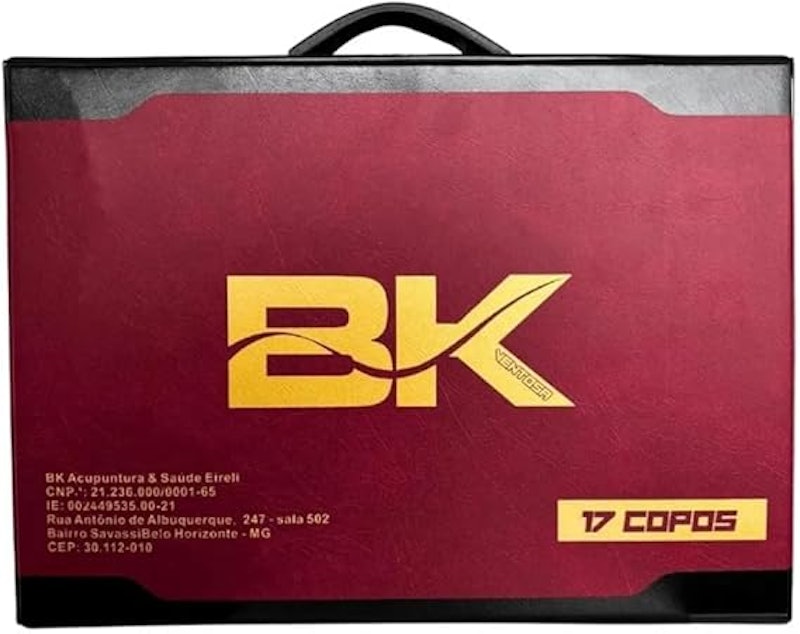 Kit de Ventosa BK Plus com 17 Copos 3