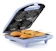 HOLSTEIN HOUSEWARE Máquina de Waffles em Formato de Coração com 4 Seções 1
