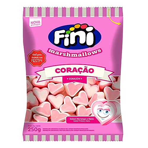 Marshmallows Coração 1