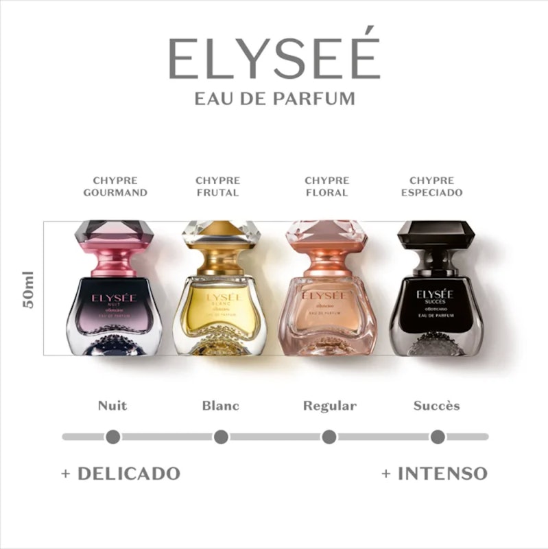 Elysée Blanc Eau de Parfum 4