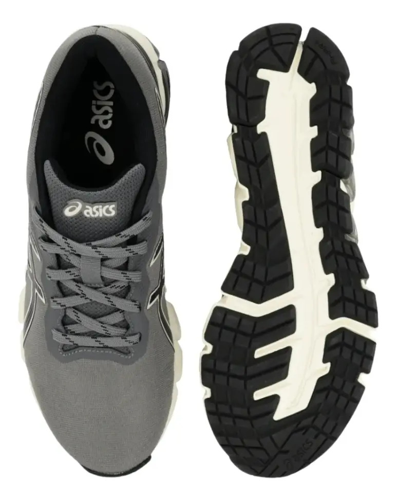 Tênis Asics GEL-Quantum 180 Fly - Masculino - Cinza/Bege 2