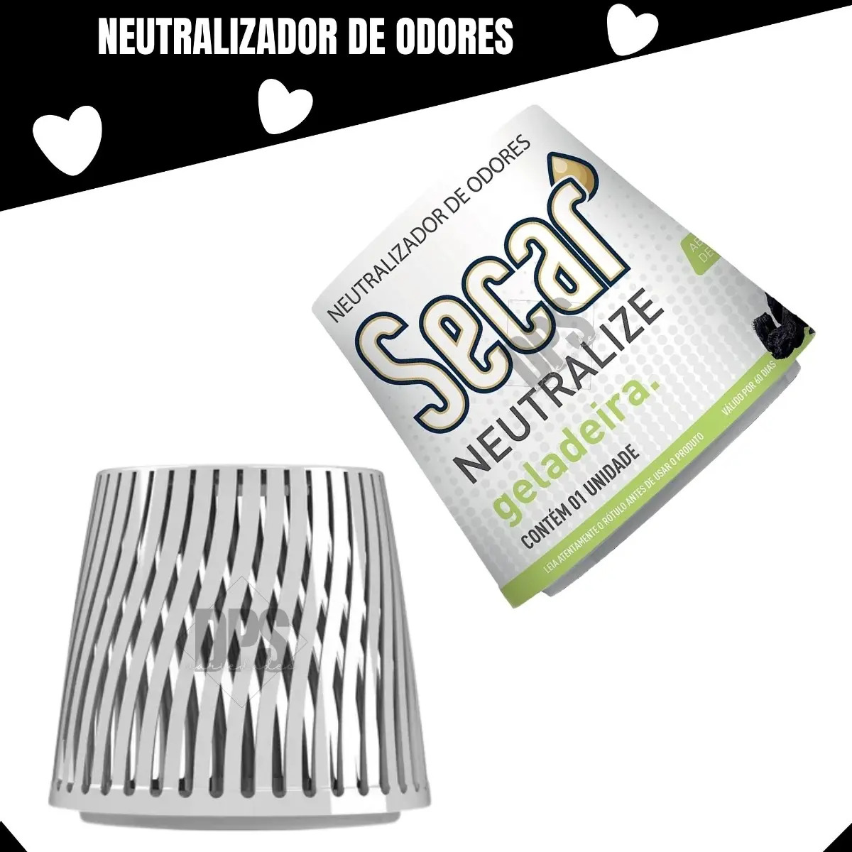 Secar Neutralize Geladeira 2