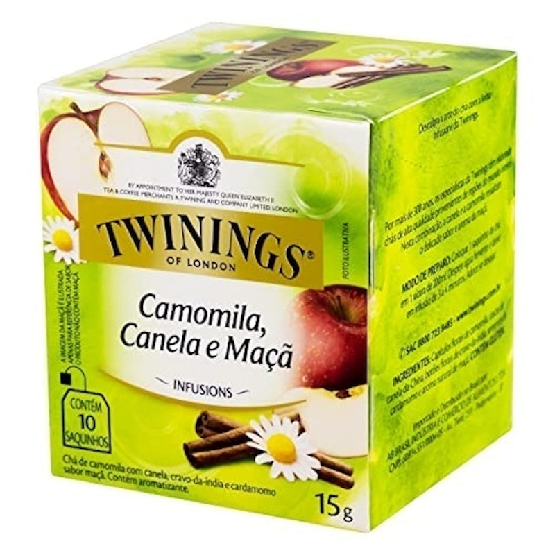 Chá Twinings Camomila, Canela e Maçã 1