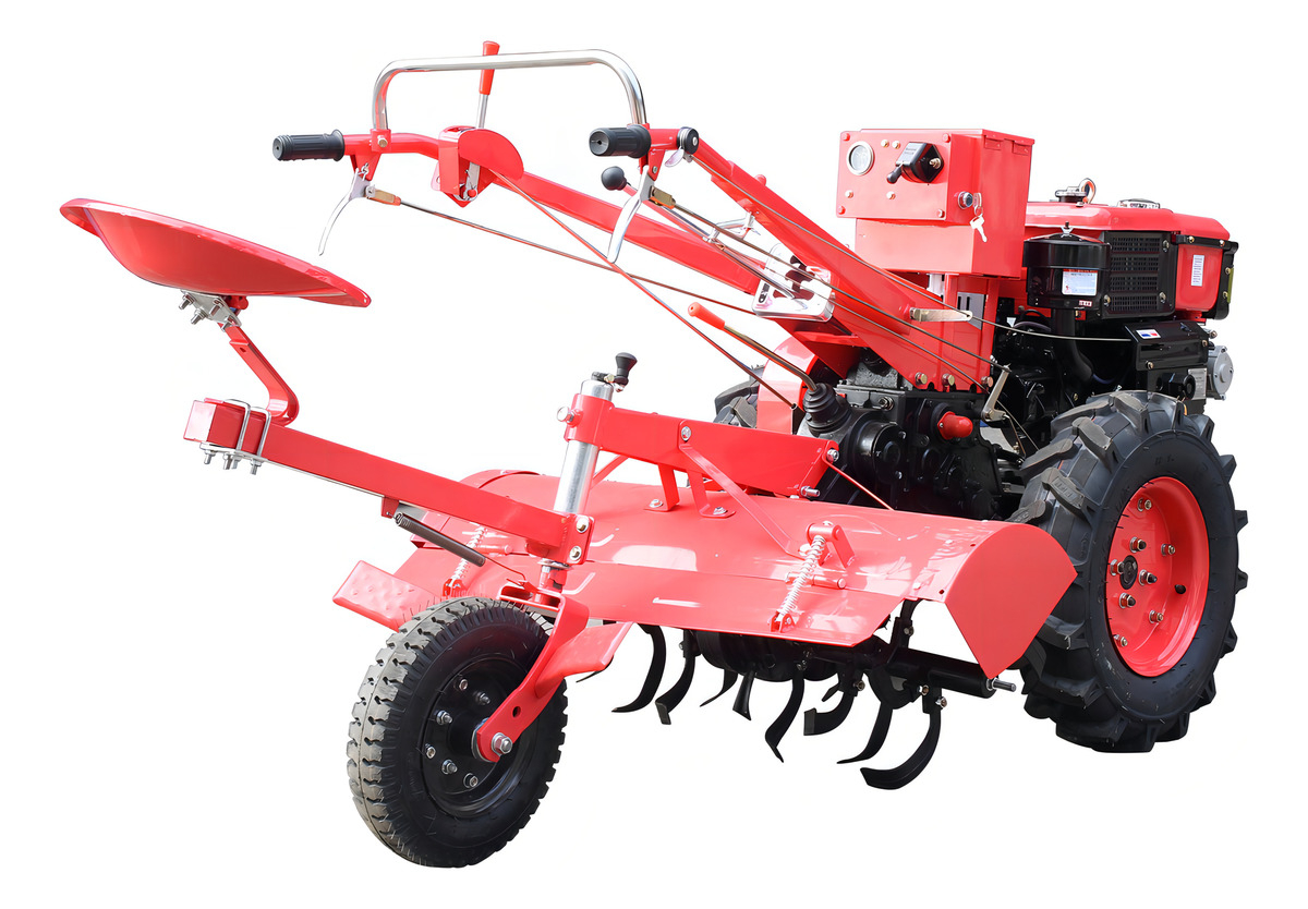 Microtrator Motocultivador a Diesel 12.5 HP Nagano 2