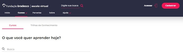Fundação Bradesco - Escola Virtual 2