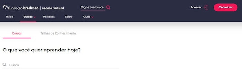 Fundação Bradesco - Escola Virtual 2