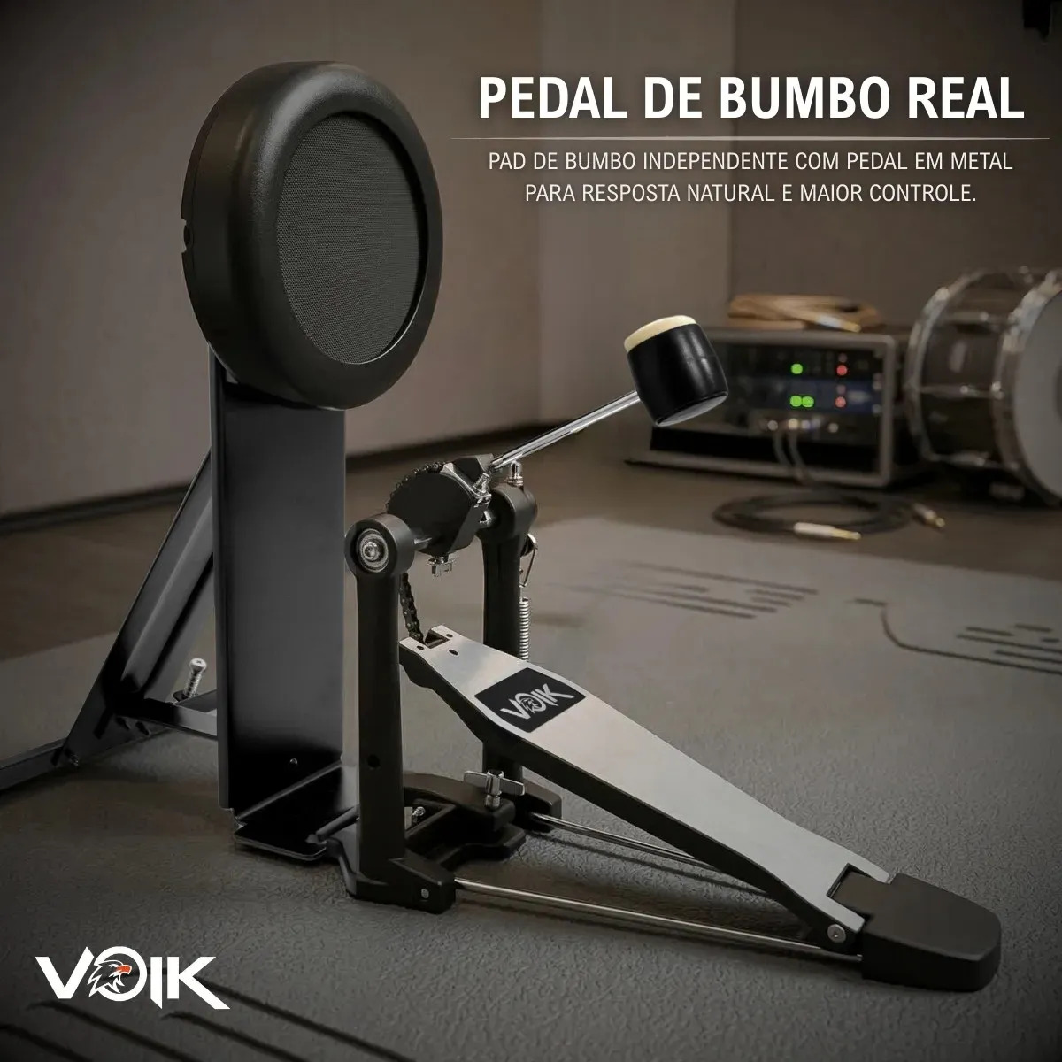 Bateria Eletrônica Voik BOOST-700 4