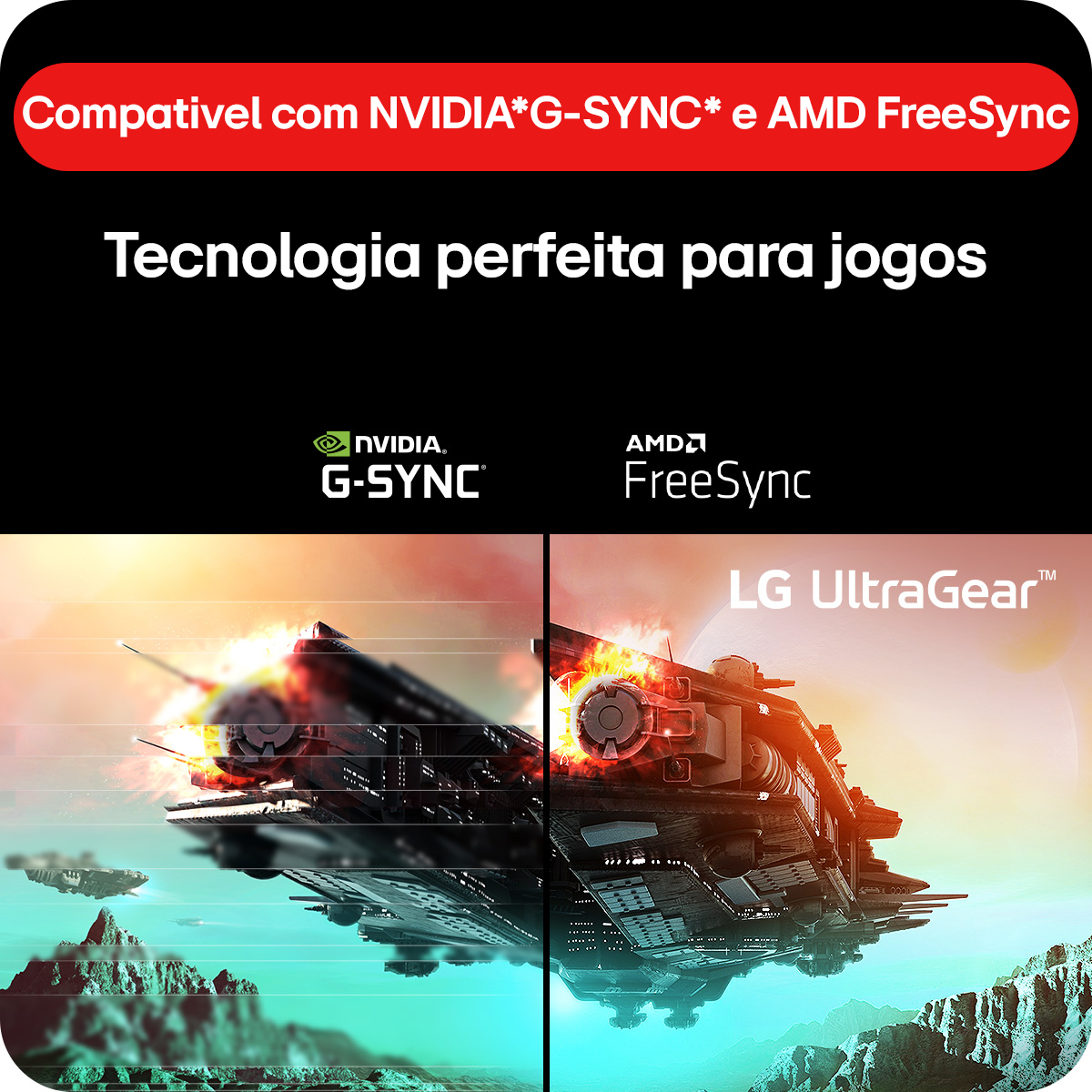 Monitor Gamer LG UltraGear 27" IPS Full HD 4