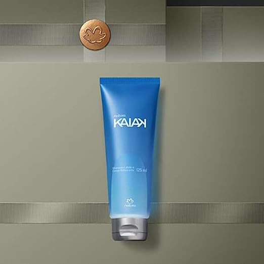 Shampoo Cabelo e Corpo Kaiak Masculino 2