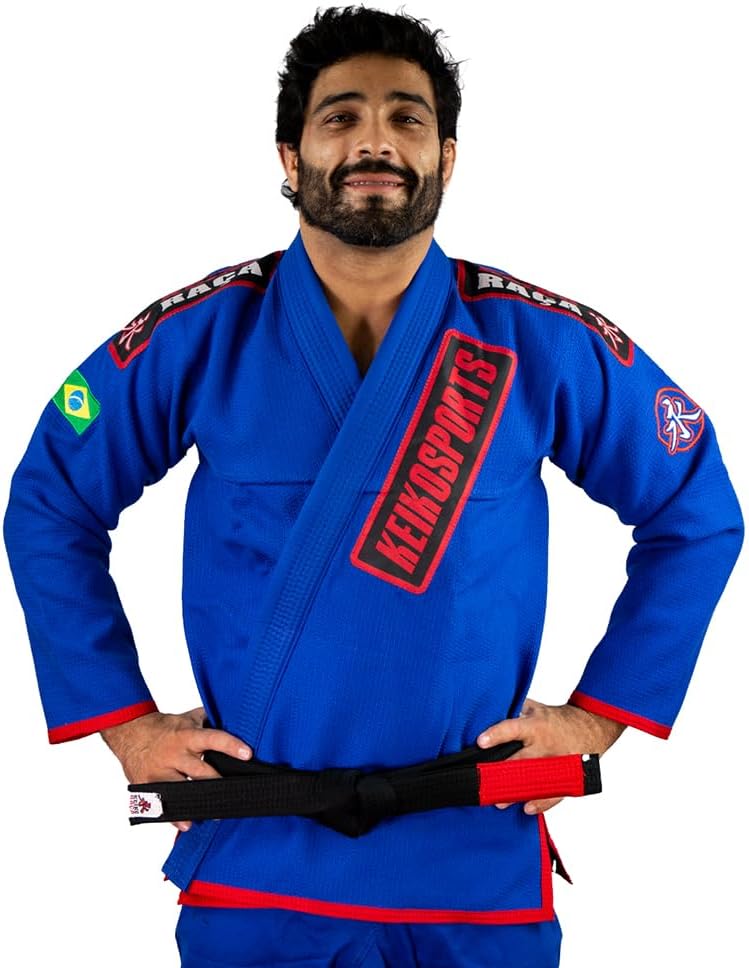 Kimono Ouro Azul (Unissex) 1