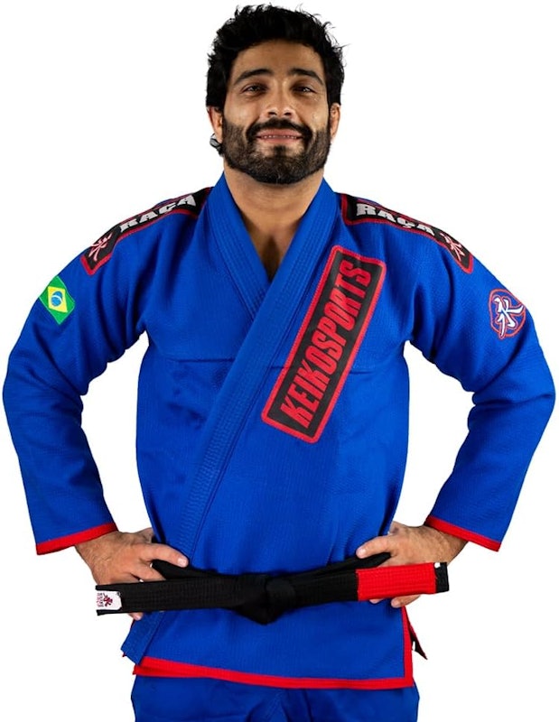 Kimono Ouro Azul (Unissex) 1