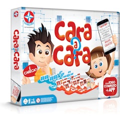 Jogo Cara a Cara com Aplicativo