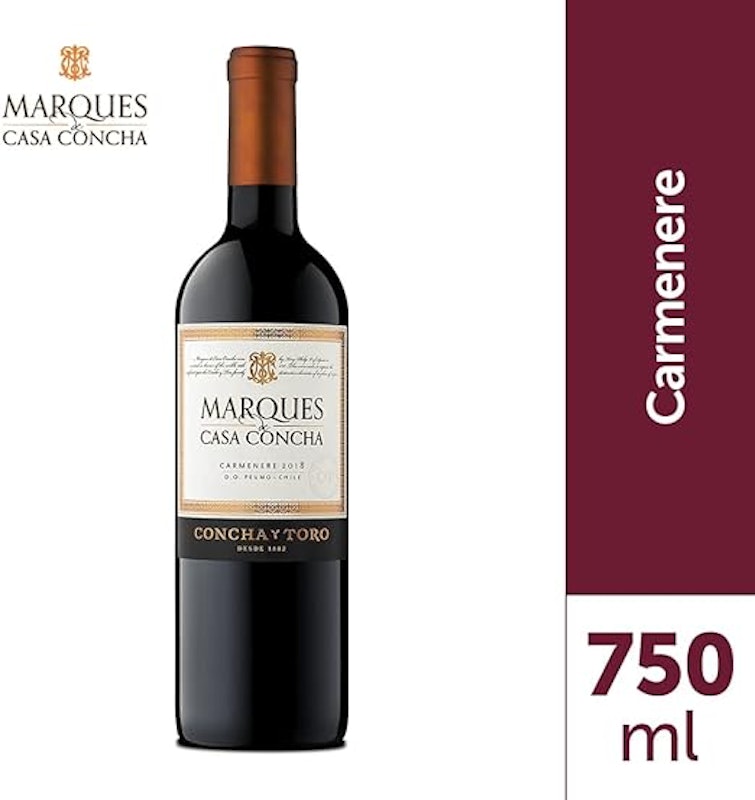 Vinho Marques de Casa Concha Carménère 2