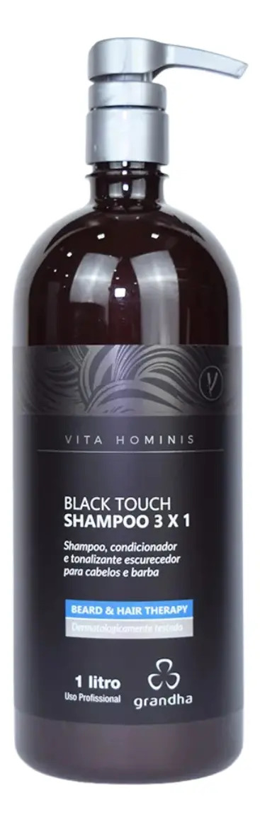 Black Touch Shampoo 3 x1 4