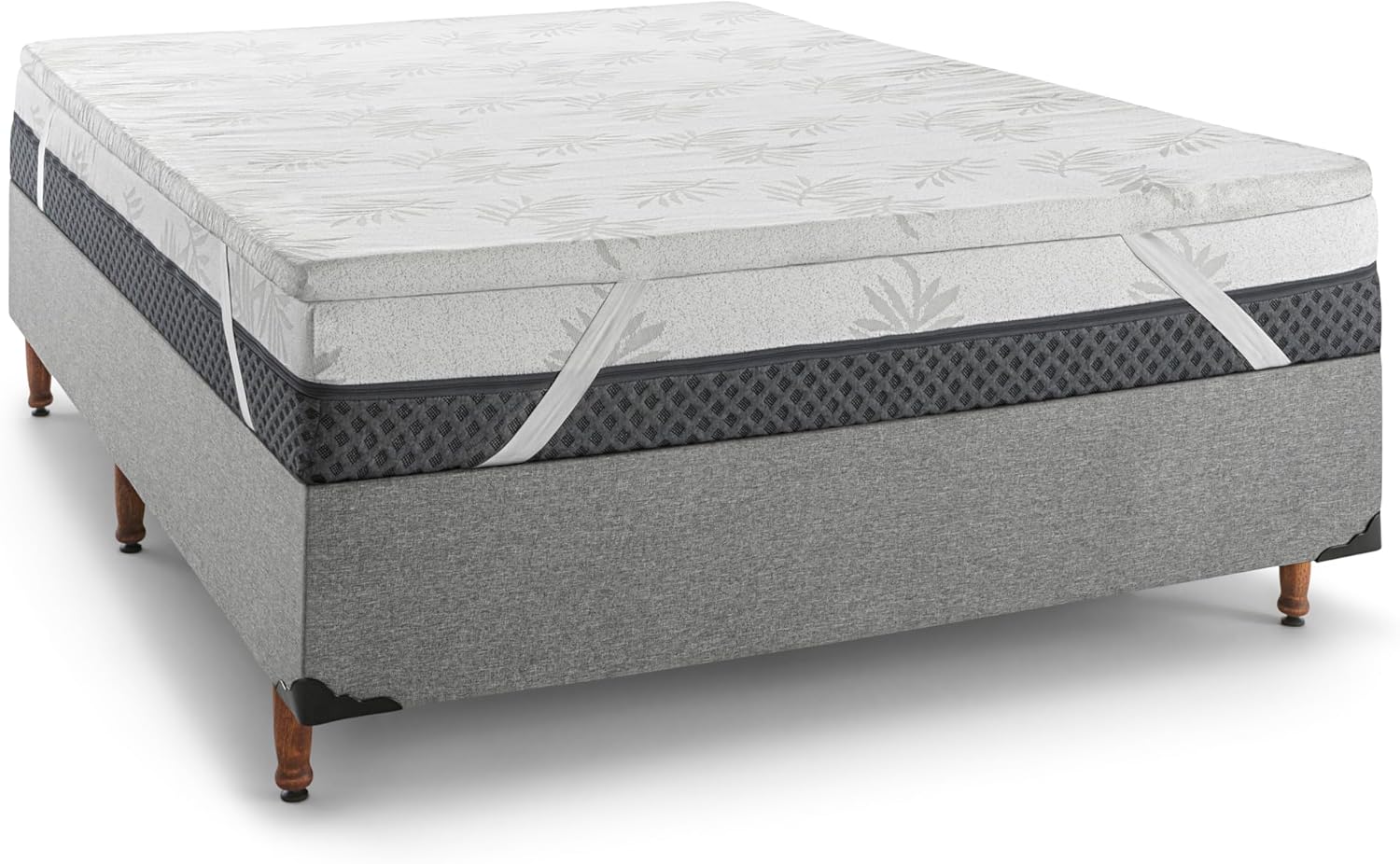 Pillow Top Macio de Espuma D23 Casal SDB Colchões 2