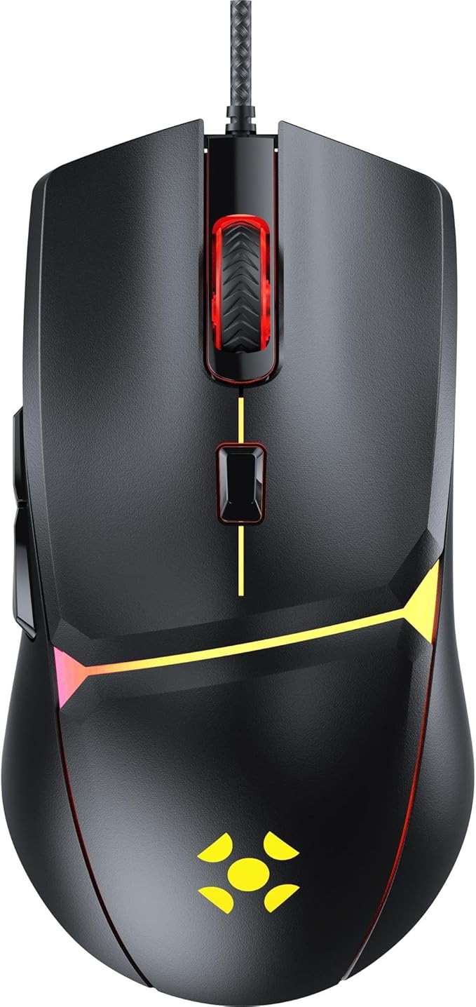 Top 10 Melhores Mouses Fortrek  (Crusader, Blackfire, Pro M5 e mais) 1