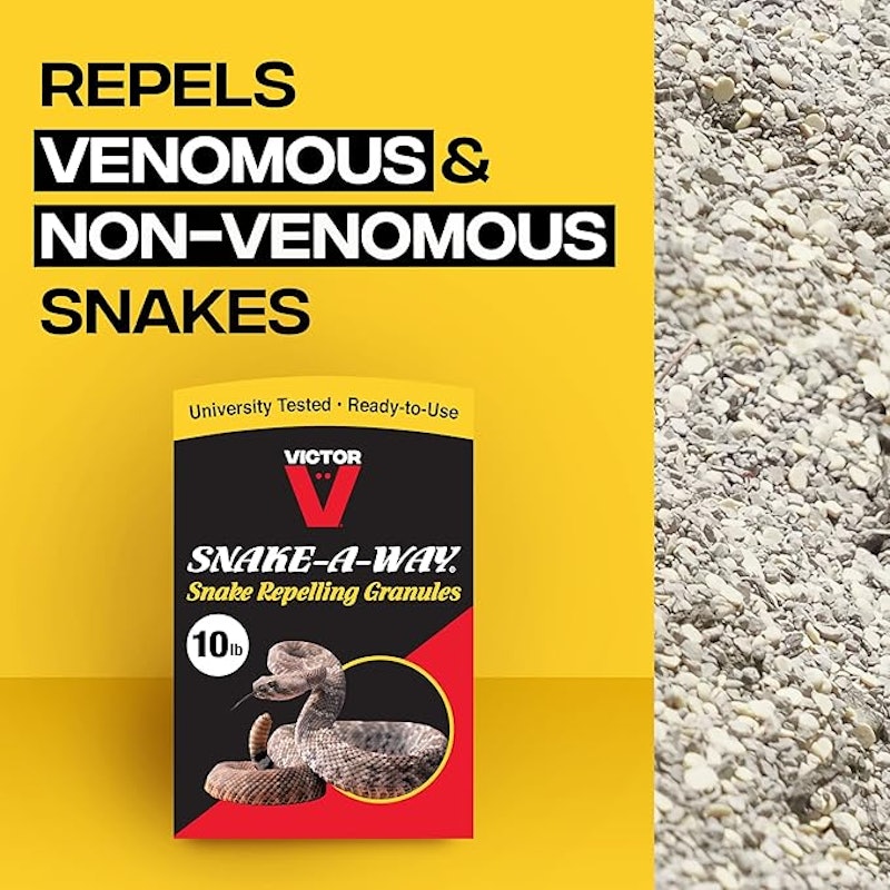Grânulos Repelentes de Cobra Snake-a-way 2