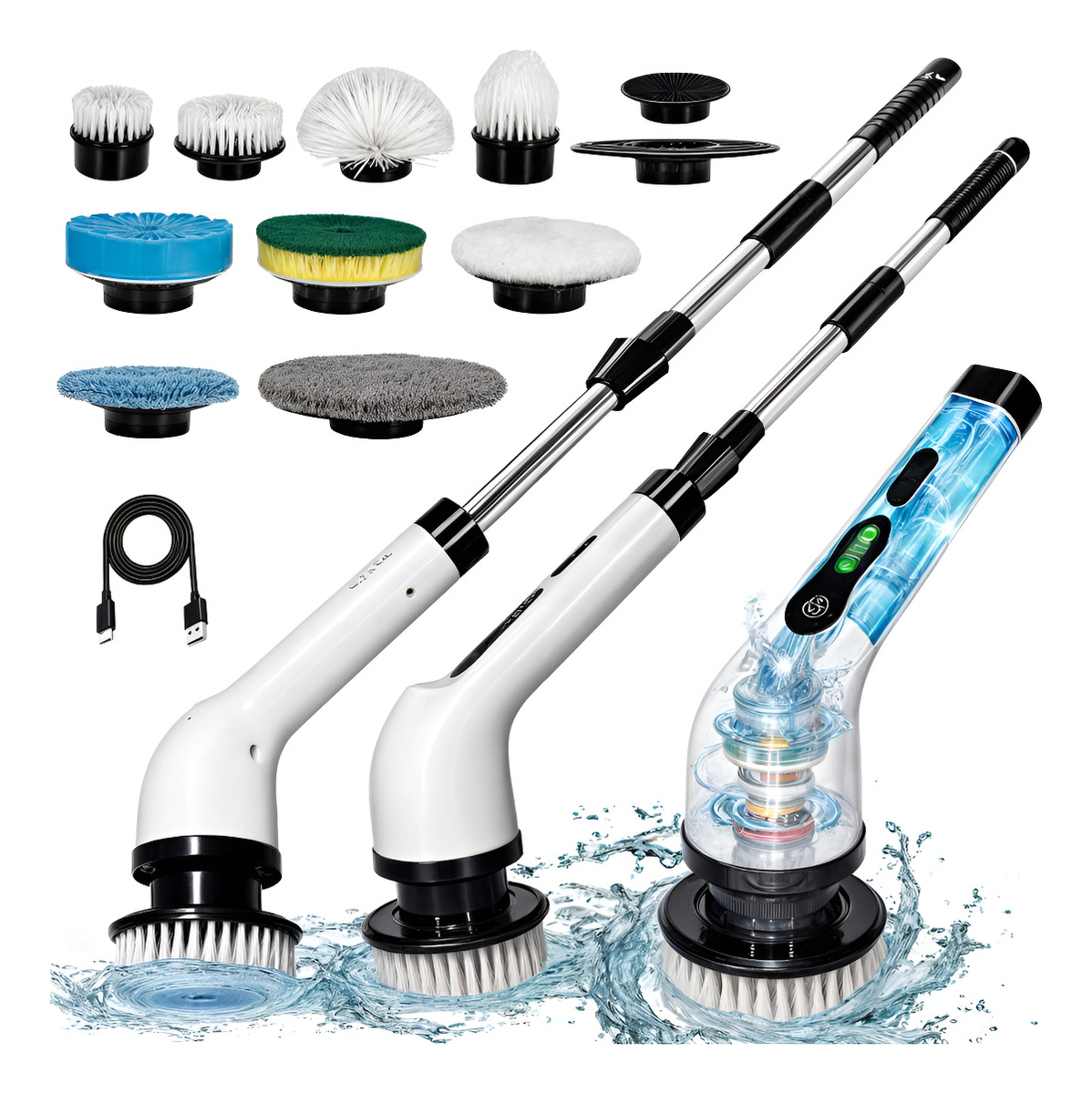 Top 10 Melhores Escova Elétrica de Limpeza  (Black+Decker, Rubbermaid e mais) 5