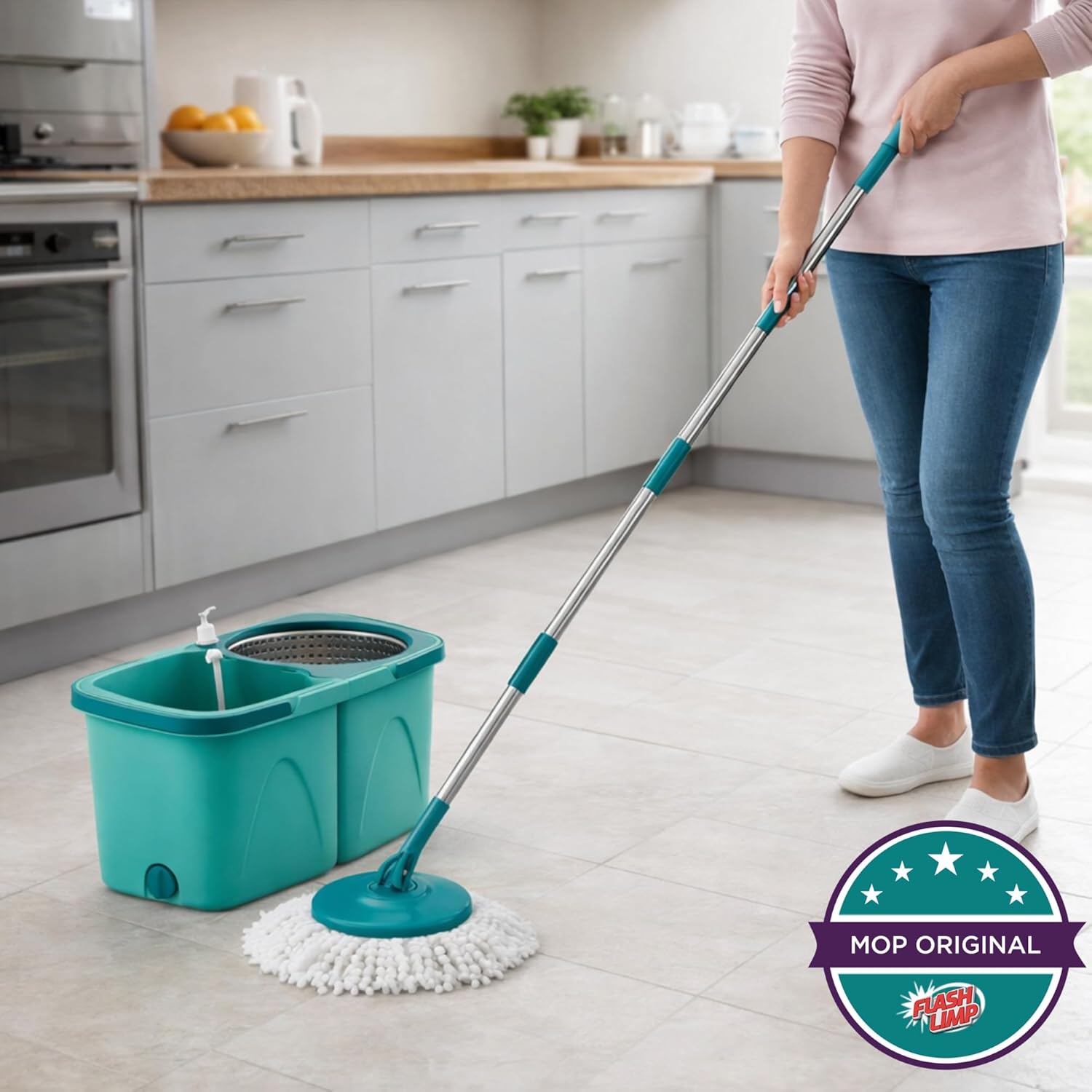Mop Giratório Pro 3