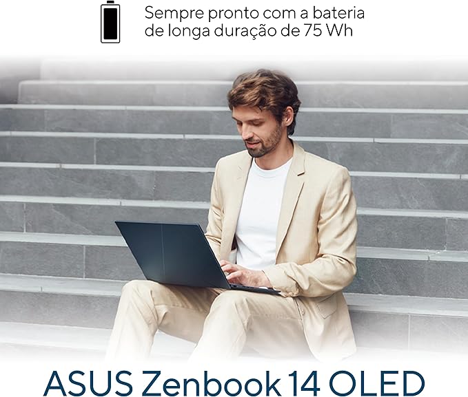 Notebook Asus Zenbook 14 OLED 5