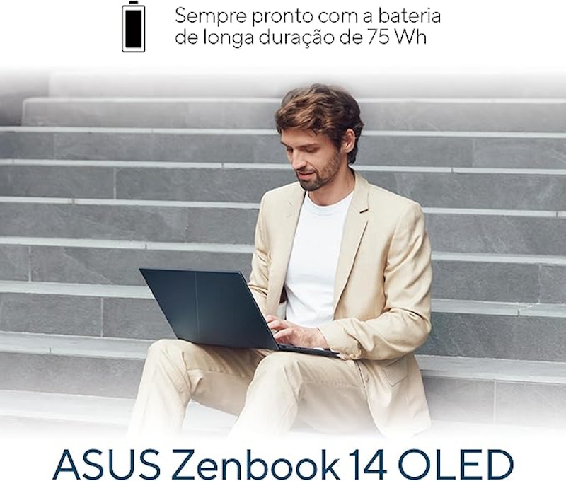 Notebook Asus Zenbook 14 OLED 5
