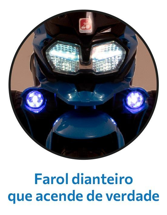 Moto Adventure Elétrica 12 V 2