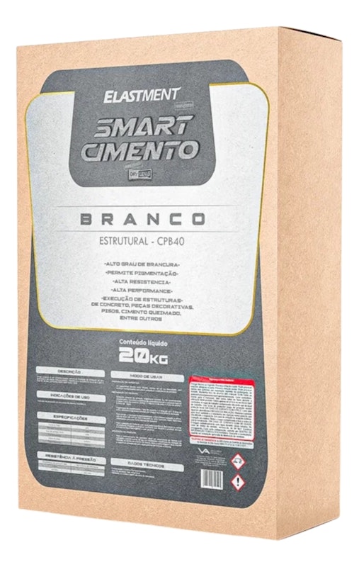 Cimento Branco Estrutural 1