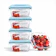 NERI SHOP Kit Potes de Vidro Herméticos 320 ml 1