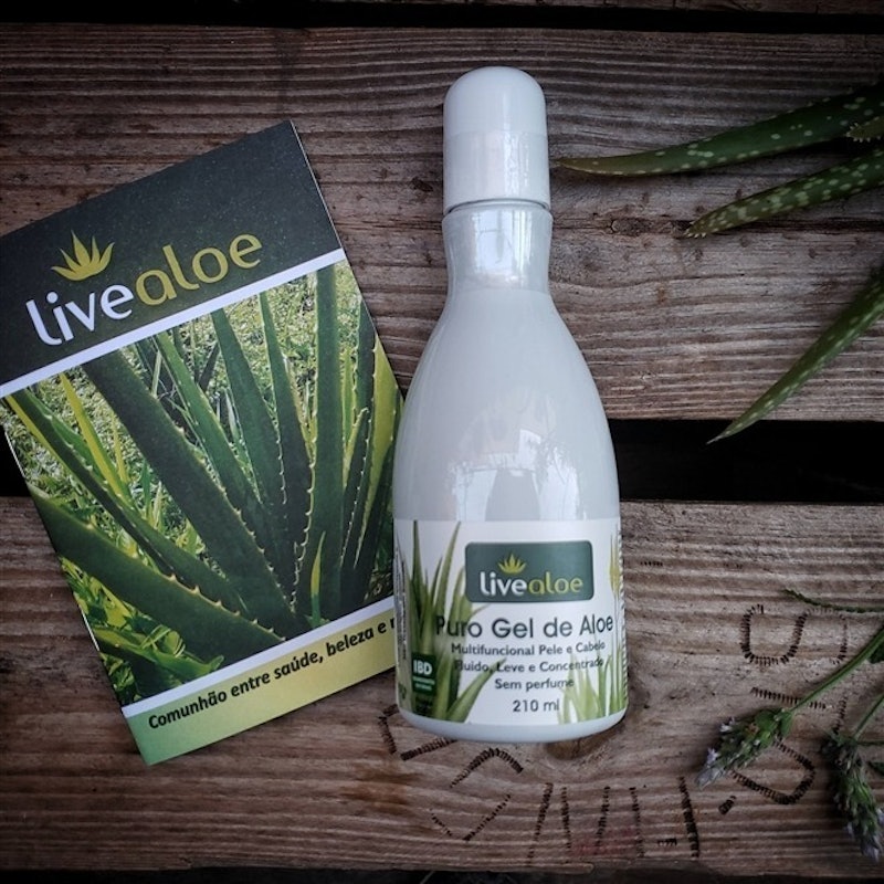 Puro Gel de Aloe 210 ml 4