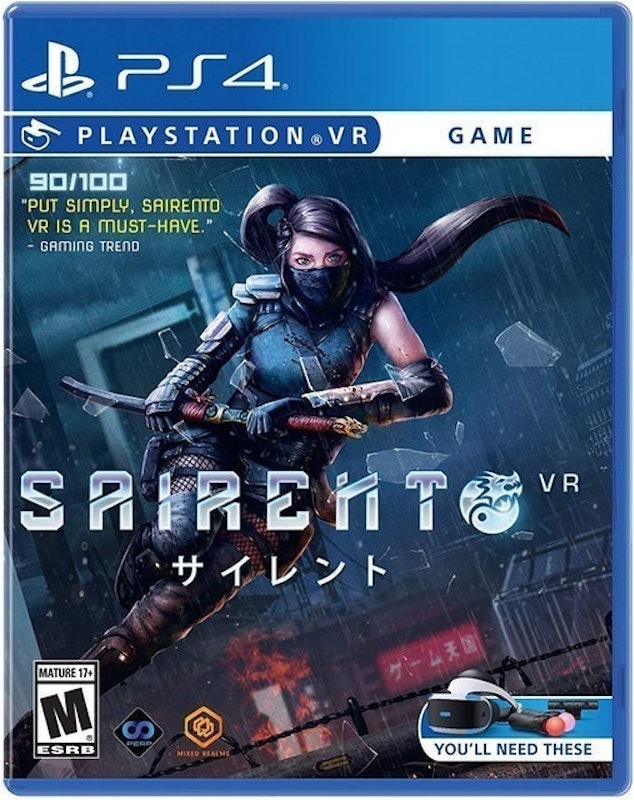 Sairento VR para PlayStation VR (PS4) 1