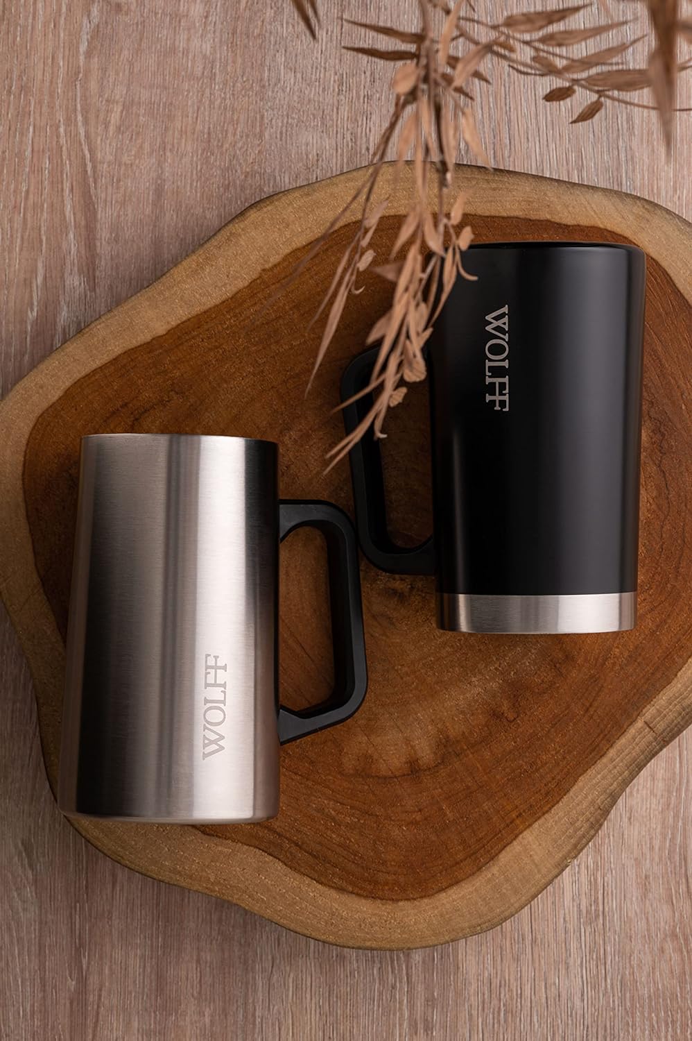 Caneca Térmica para Cerveja Wolff 3