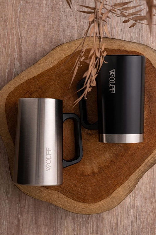 Caneca Térmica para Cerveja Wolff 3