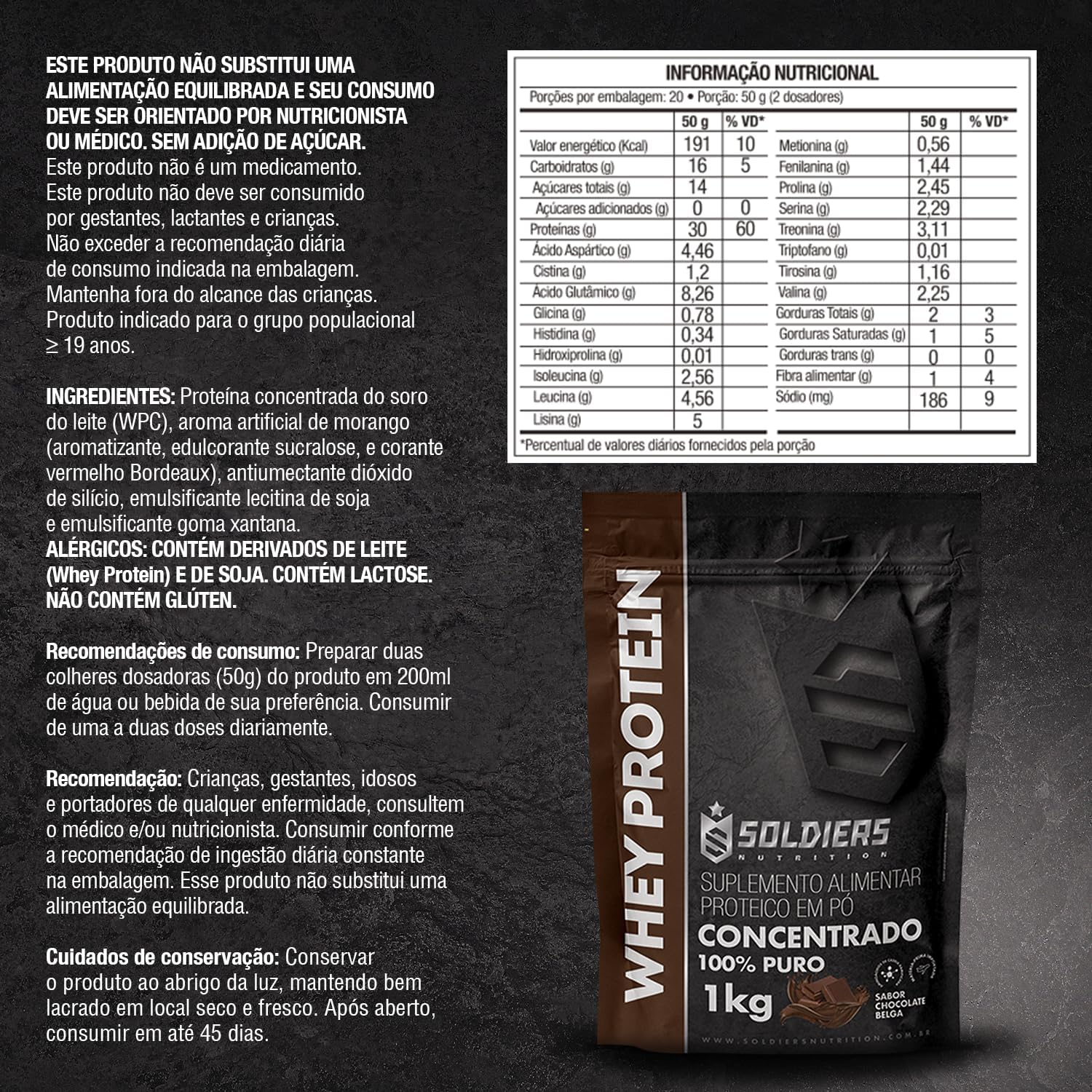 Whey Protein Concentrado 2