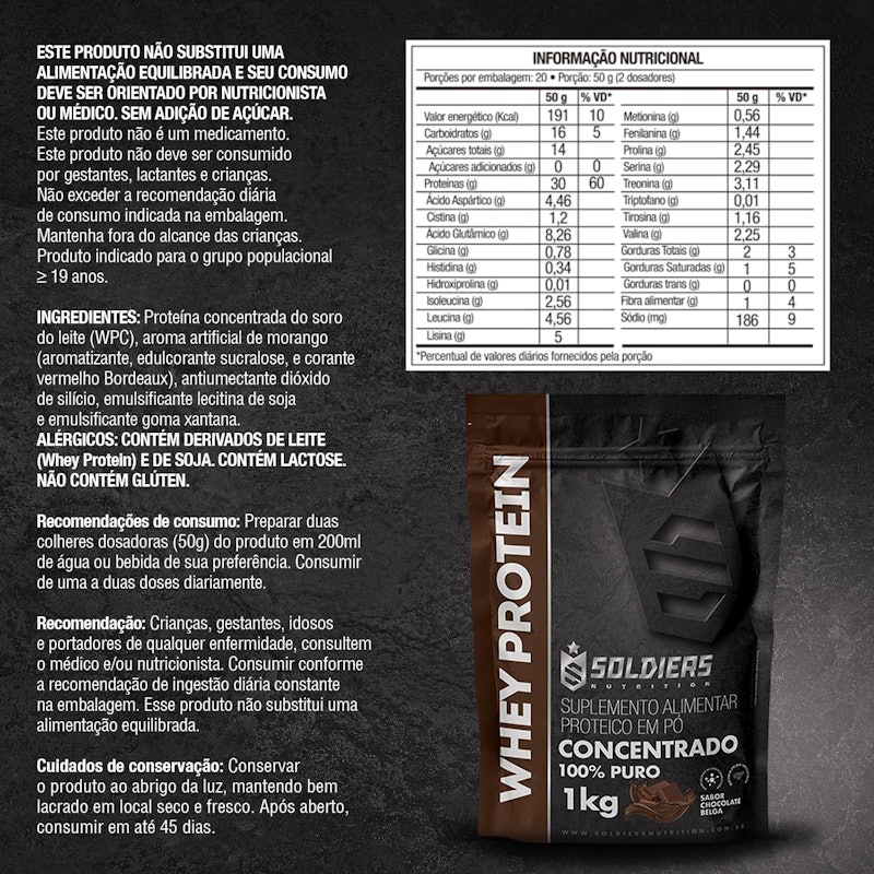 Whey Protein Concentrado 2