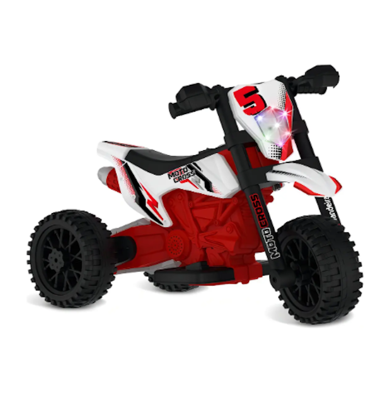 Moto Cross Elétrica 6V 1
