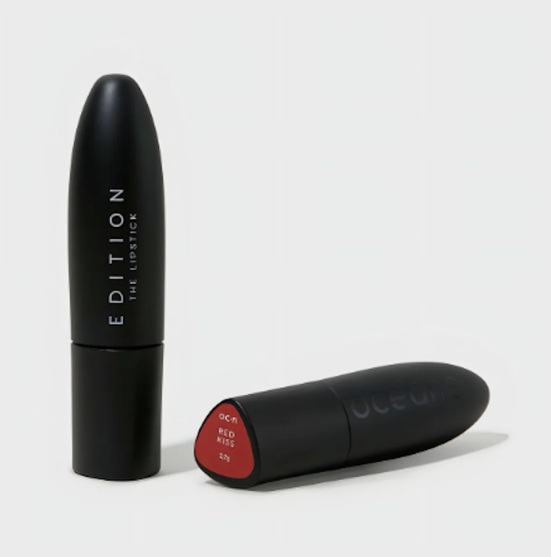 Batom Vermelho Semi-Matte – The Lipstick Red Kiss 3