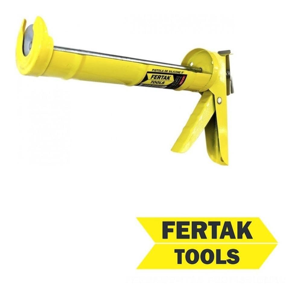Pistola Aplicador de Silicone 3