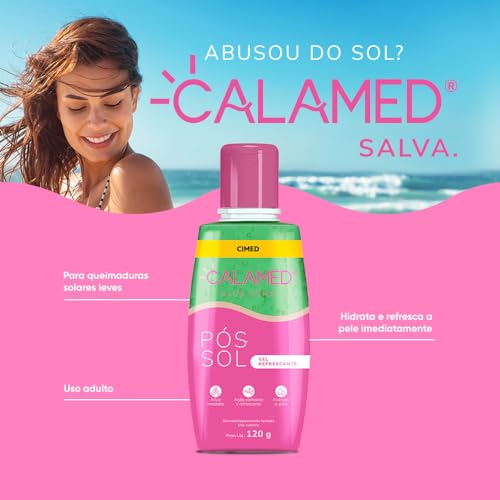 Calamed Loção Pós-Sol 2