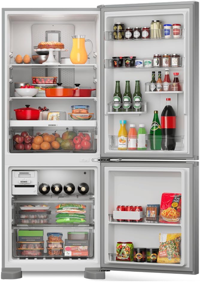 Geladeira Frost Free Inverse 447 L Inox 2
