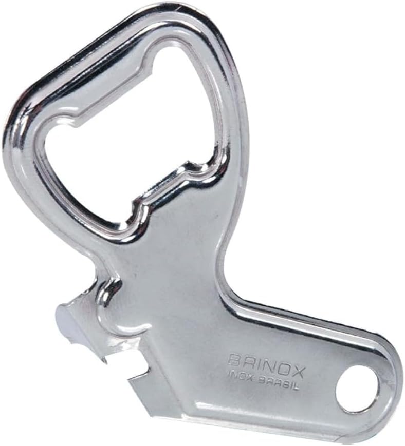 Abridor de Latas e Garrafas Brinox Beli Aço Inox 2