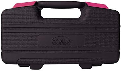 Conjunto de Ferramentas Domésticas 39 Peças Rosa 5